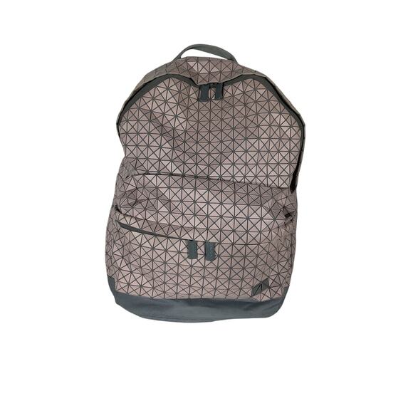 Bao Bao Issey Pink Miyake One-Tone Backpack - Picture 2 of 6